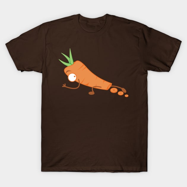 Carrot T-Shirt by Tooniefied